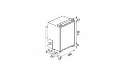 Dometic Kühlschrank RM 5310 60 Liter 10 Dometic Kühlschrank RM 5310 60 Liter -Berger 1659 2262200
