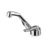 Dometic Tap AC 539 Chromfarbener Einhebel-Wasserhahn 1 Dometic Tap AC 539 Chromfarbener Einhebel-Wasserhahn -Berger 540577 3520459
