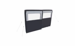Dometic AIR Break All Season Door Aufblasbare Windschutztür 225 X 140 Cm