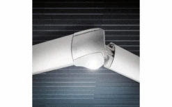 Dometic PerfectWall PW 1500 Wandmontierte Markise Manueller Antrieb Weiß Grau 2,6 M -Berger 706373 4854371