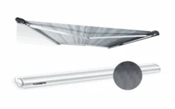 Dometic PerfectRoof PR 2000 Markise Tuchfarbe Horizon Grey Gehäusefarbe Anthrazit 3,5 M -Berger 823505 5319038 1